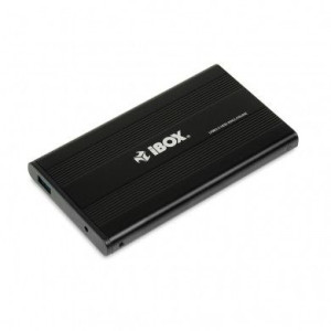 Obudowa IBOX HD-02 ZEW. 2,5" USB 3.0 IEU3F02 (2.5"  USB 3.0  Aluminium  kol