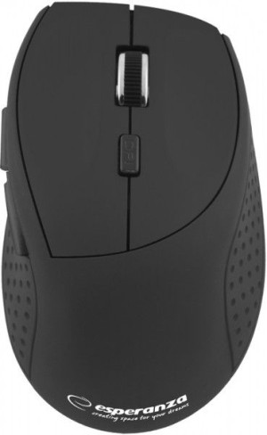 Mysz Esperanza Andromeda EM123K (optyczna  2400 DPI  kolor czarny)