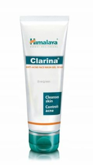 HIMALAYA Clarina Żel do mycia twarzy przeciwtrądzikowy