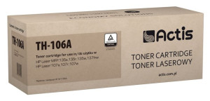 Toner Actis TH-106A (zamiennik HP W1106A  Standard  1000 ston  czarny)