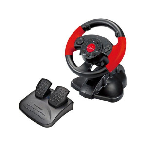 Kierownica z wibracjami Esperanza High Octane EG103 (PC, PS2, PS3  kolor cz