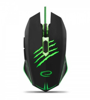 Mysz komputerowa Esperanza MX209 Claw EGM209G (optyczna  2400 DPI  kolor cz