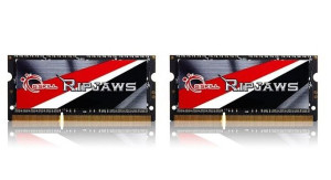 Pamięć Ram G.skill Ripjaws F3-1600c9d-16grsl (ddr3 So-dimm 2 X 8 Gb 1600