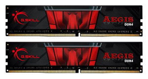 G.skill Aegis Ddr4 2x4gb 2400mhz Cl17 Xmp2 F4-2400c17d-8gis