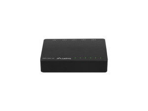 Lanberg Switch Dsp2-1005-12v (5-port, 12v, 1gb/s)
