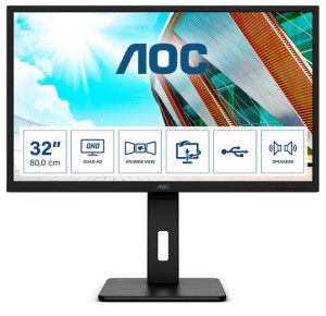 Monitor Aoc Led 31,5" Q32p2ca