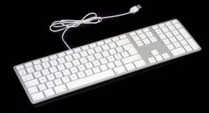 Matias Klawiatura Aluminiowa Mac Hub 2xusb Silver Fk318s-uk
