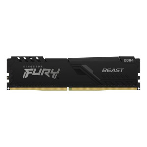 Kingston 8gb 3600mhz Ddr4 Cl17 Dimm Fury Beast Black Kf436c17bb/8