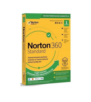 Norton 360 Standard 1PC / 1Rok