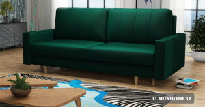 Sofa Kanapa Bardo z funkcją spania i pojemnikiem.