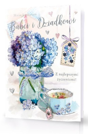 Kartka dla Babci i Dziadka HM 1496