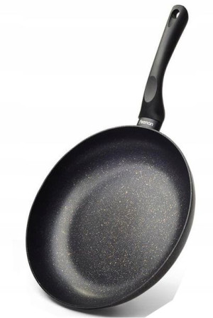 Patelnia Bez Kadmu Ołowiu Pfoa 28cm Fissman Dania