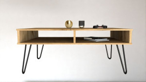 Stolik kawowy w stylu loft ,nowoczesnym wotan