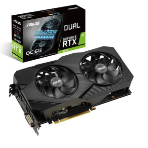 Karta graficzna ASUS DUAL GeForce RTX 2060 OC EVO 6GB