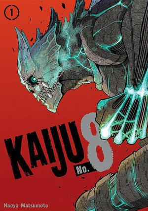 Manga Kaiju No.8 Tom 1