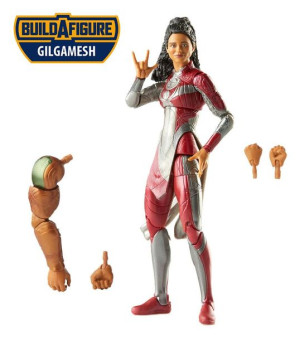 Figurka Eternals Marvel Legends - Makkari (BAF Gilgamesh)