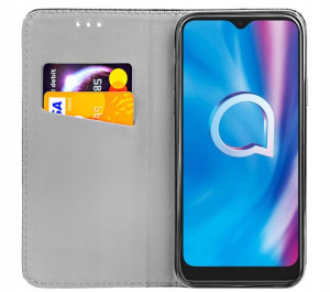 ETUI z KLAPKĄ do ALCATEL 1S 2020 magnetyczne case