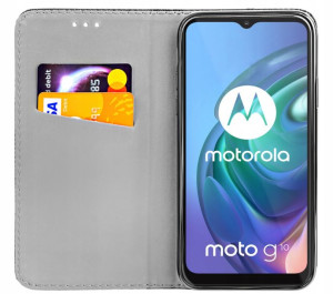 ETUI z KLAPKĄ do MOTOROLA MOTO G10 / G30 pokrowiec