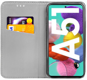 ETUI z KLAPKĄ do SAMSUNG GALAXY A51 magnetyczne