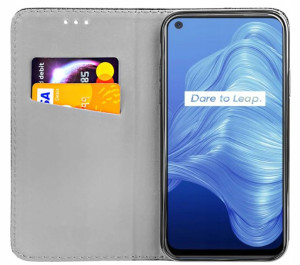 ETUI z KLAPKĄ do REALME 7 5G magnetyczne pokrowiec