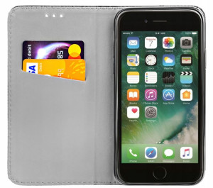 ETUI z KLAPKĄ do IPHONE 6 / 6S magnetyczne futerał
