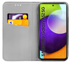 ETUI z KLAPKĄ do SAMSUNG GALAXY A52 5G magnetyczne
