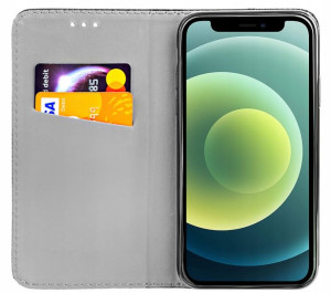 ETUI z KLAPKĄ do IPHONE 12 MINI magnetyczne case