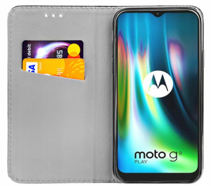 Etui Z Klapką Do Motorola E7 Plus / G9 / G9 Play