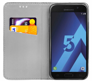 ETUI z KLAPKĄ do SAMSUNG GALAXY A5 2017 pokrowiec