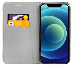 ETUI z KLAPKĄ do IPHONE 12 / 12 PRO magnetyczne
