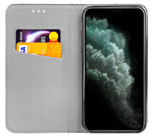 ETUI z KLAPKĄ do IPHONE 11 PRO MAX magnetyczne