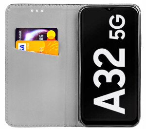 ETUI z KLAPKĄ do SAMSUNG GALAXY A32 5G magnetyczne