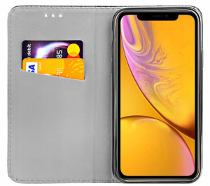 ETUI z KLAPKĄ do IPHONE XR magnetyczne pokrowiec