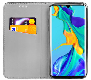 ETUI z KLAPKĄ do HUAWEI P30 PRO magnetyczne case