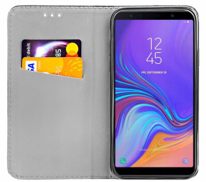 ETUI z KLAPKĄ do SAMSUNG GALAXY A7 2018 pokrowiec