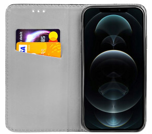 ETUI z KLAPKĄ do IPHONE 12 PRO MAX magnetyczne