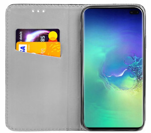 ETUI z KLAPKĄ do SAMSUNG GALAXY S10 magnetyczne