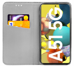 ETUI z KLAPKĄ do SAMSUNG GALAXY A51 5G magnetyczne