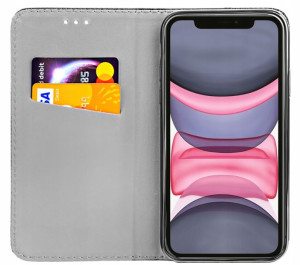 ETUI z KLAPKĄ do IPHONE 11 magnetyczne pokrowiec