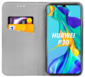 ETUI z KLAPKĄ do HUAWEI P30 magnetyczne pokrowiec