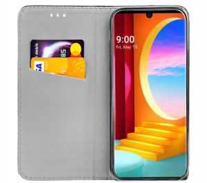 ETUI z KLAPKĄ do LG VELVET magnetyczne pokrowiec