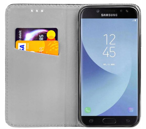 ETUI z KLAPKĄ do SAMSUNG GALAXY J7 2017 pokrowiec