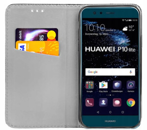 ETUI z KLAPKĄ do HUAWEI P10 LITE magnetyczne case