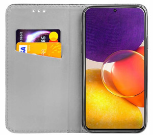 ETUI z KLAPKĄ do SAMSUNG GALAXY A82 5G magnetyczne