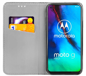 ETUI z KLAPKĄ do MOTOROLA MOTO G PRO magnetyczne