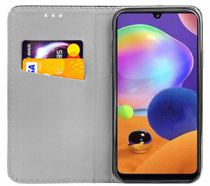 ETUI z KLAPKĄ do SAMSUNG GALAXY A32 4G magnetyczne