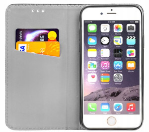 ETUI z KLAPKĄ do IPHONE 6 PLUS / 6S PLUS pokrowiec