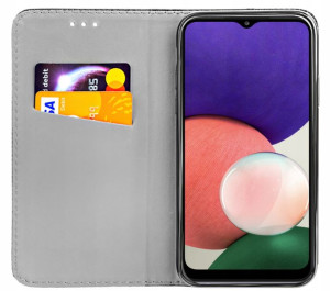 ETUI z KLAPKĄ do SAMSUNG GALAXY A22 5G magnetyczne