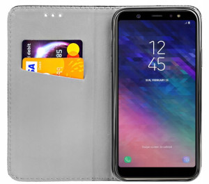 ETUI z KLAPKĄ do SAMSUNG GALAXY A6 2018 pokrowiec