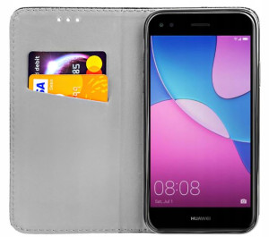ETUI z KLAPKĄ do HUAWEI P9 LITE MINI magnetyczne